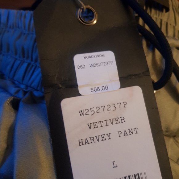 Rag & Bone Harvey silk trousers - Picture 2 of 2